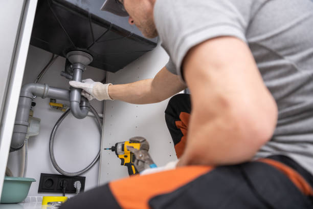 Gas Line Repair in Harbor, OR
